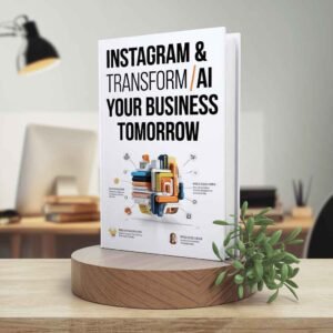 Buy Book Instagram & AI Transform Your Business Tomorrow