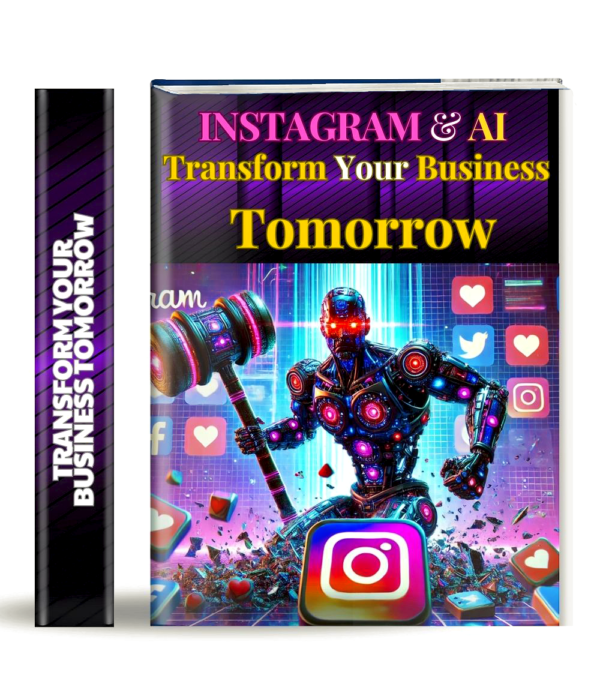 Buy Book Instagram & AI Transform Your Business Tomorrow