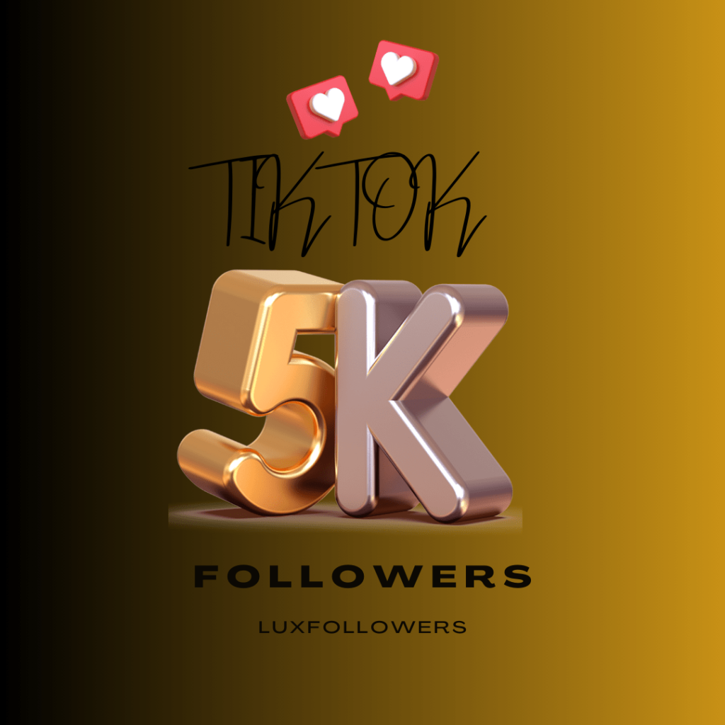 Buy TikTok account with 5K followers securely