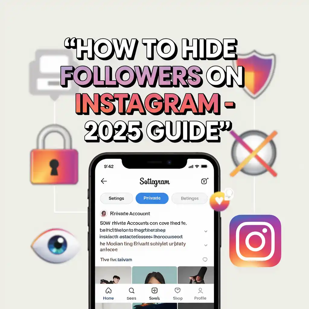 how to hide followers on Instagram